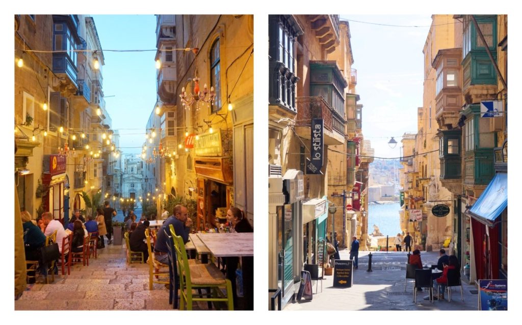 Malte-en-hiver-Valletta