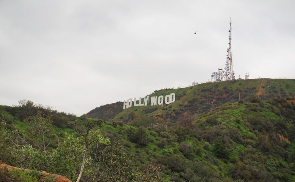 Los-angeles-en-hiver-Hollywood-sign