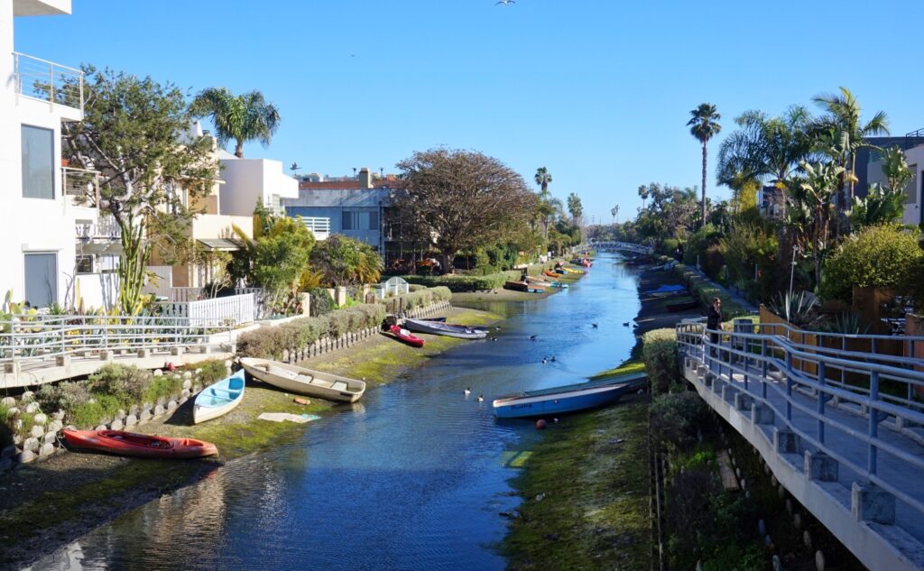 Los-angeles-en-hiver-Venice