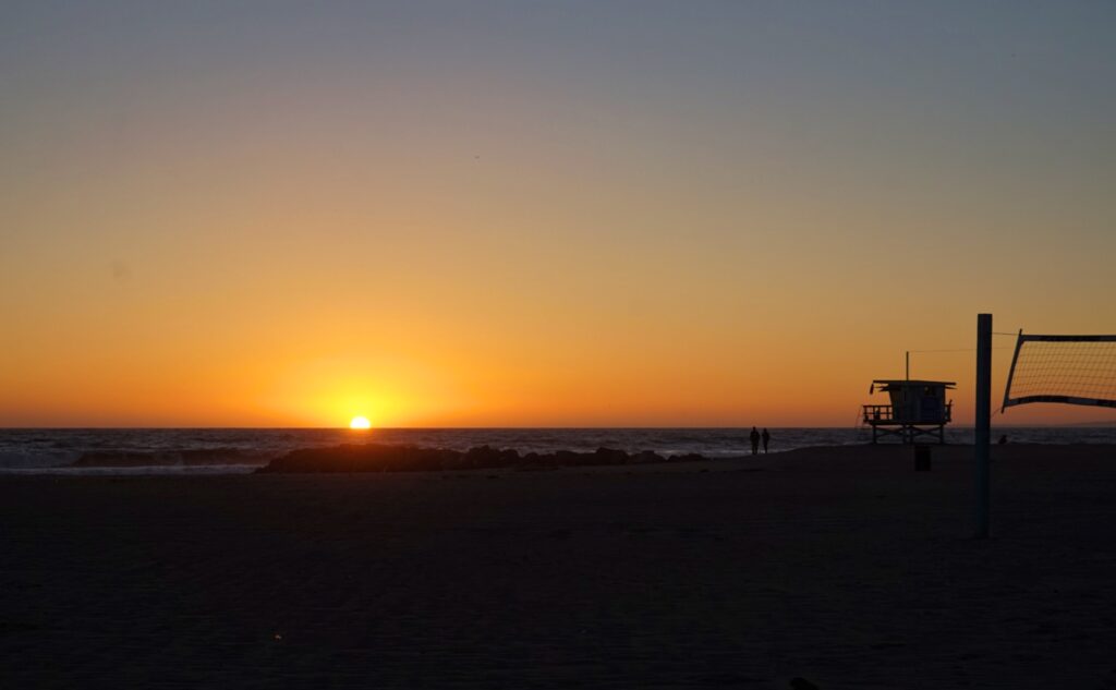 Los-angeles-en-hiver-sunset