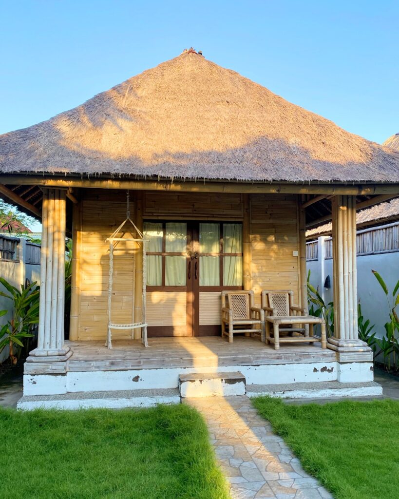 Bamboo bungalows