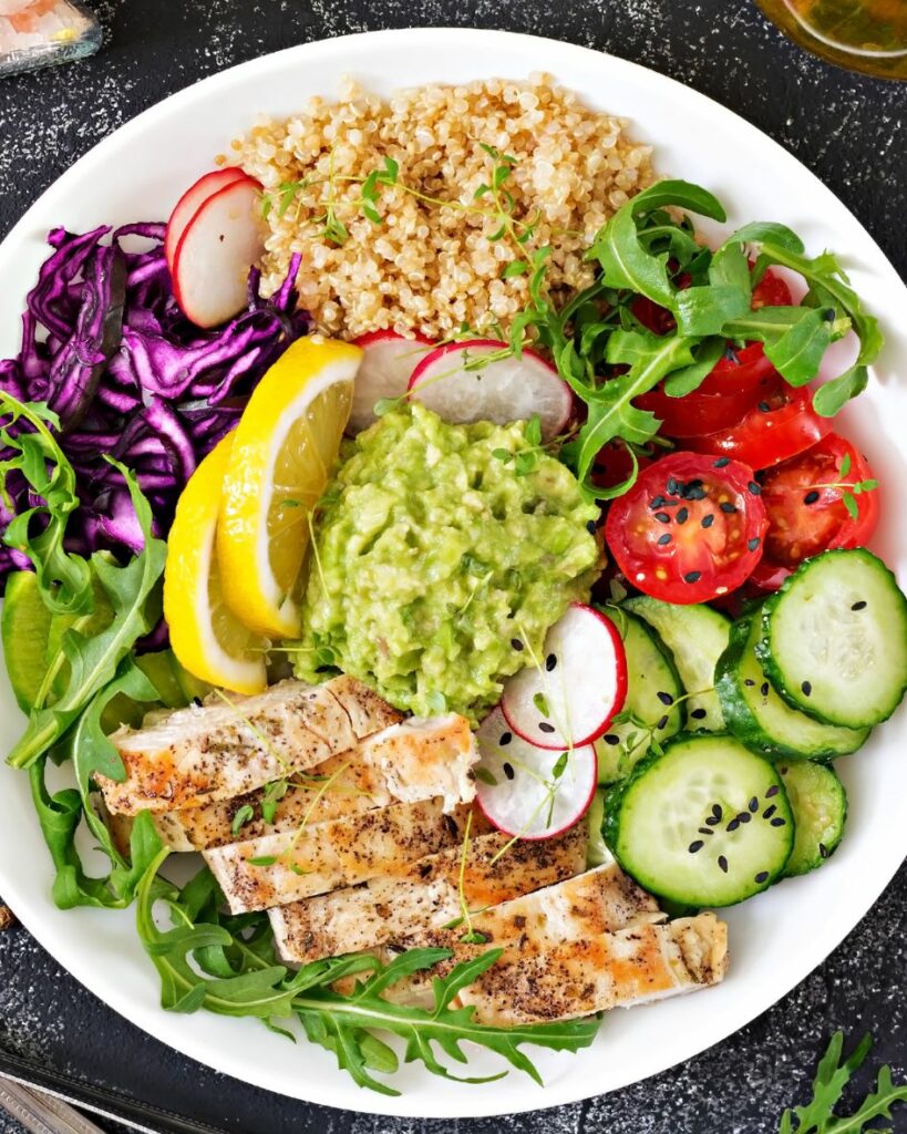 10 idées de repas sains quand on n'a pas le temps de cuisiner