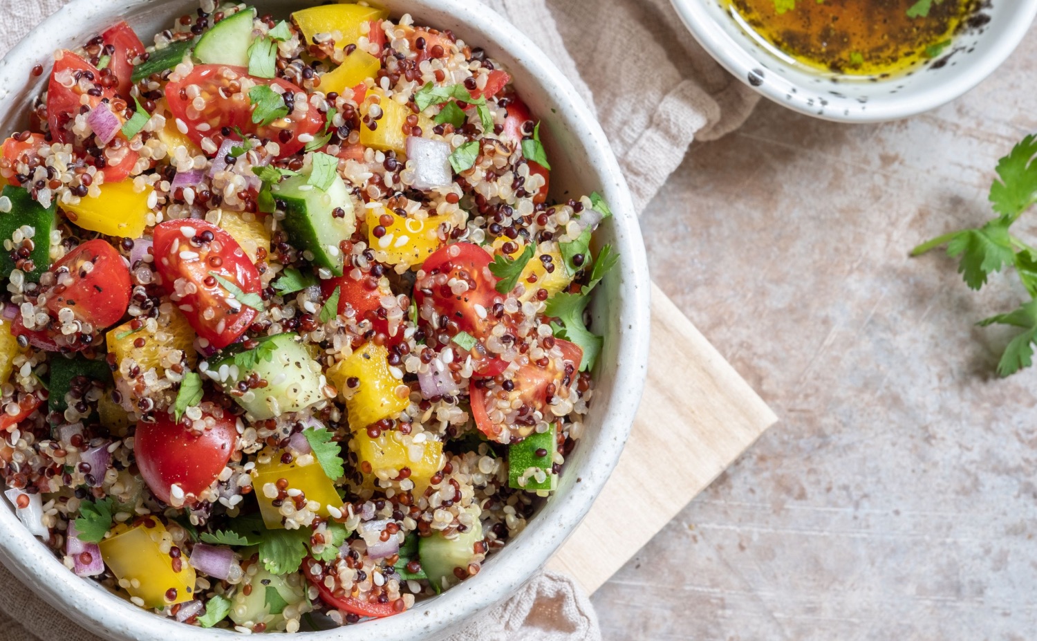 Taboulé de Quinoa - Le Labo Slow Life