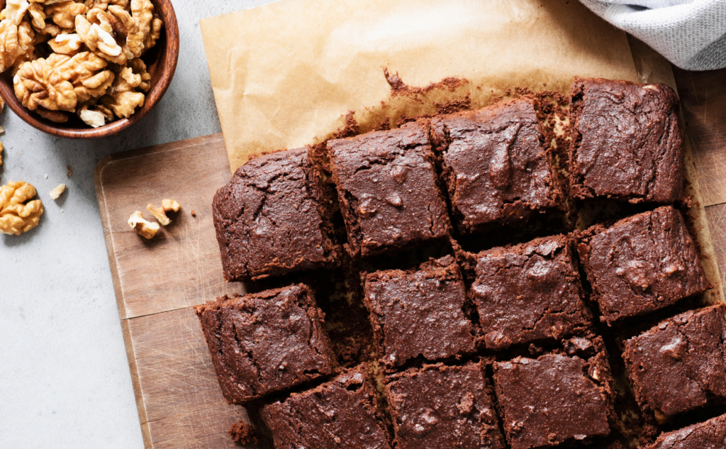 Brownie-chocolat-banane-sans-sucre